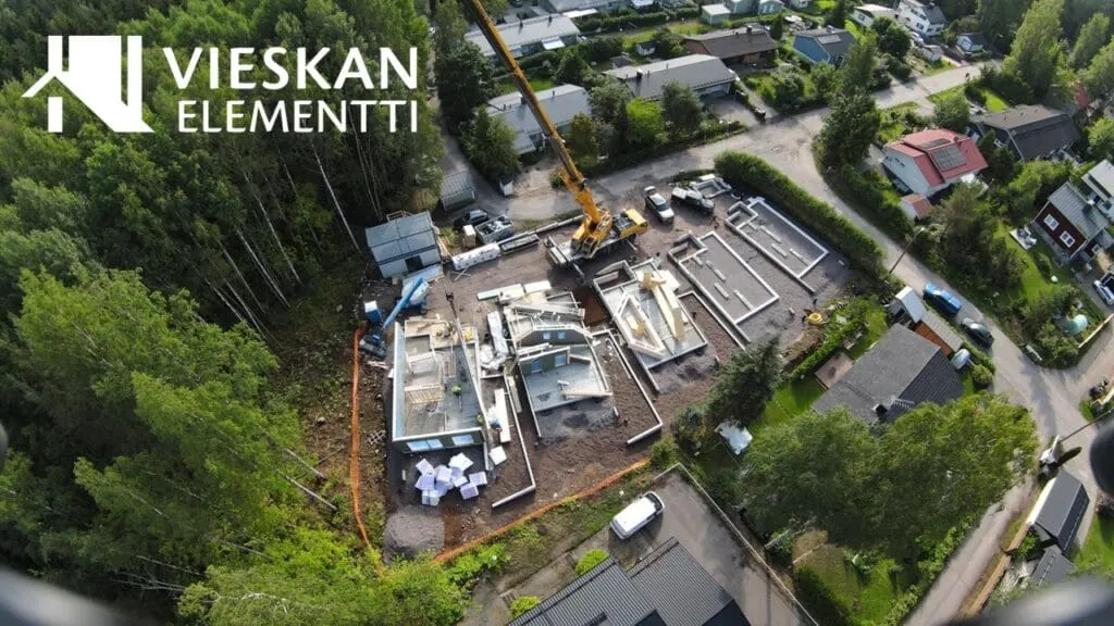 Erillistalot Vantaa