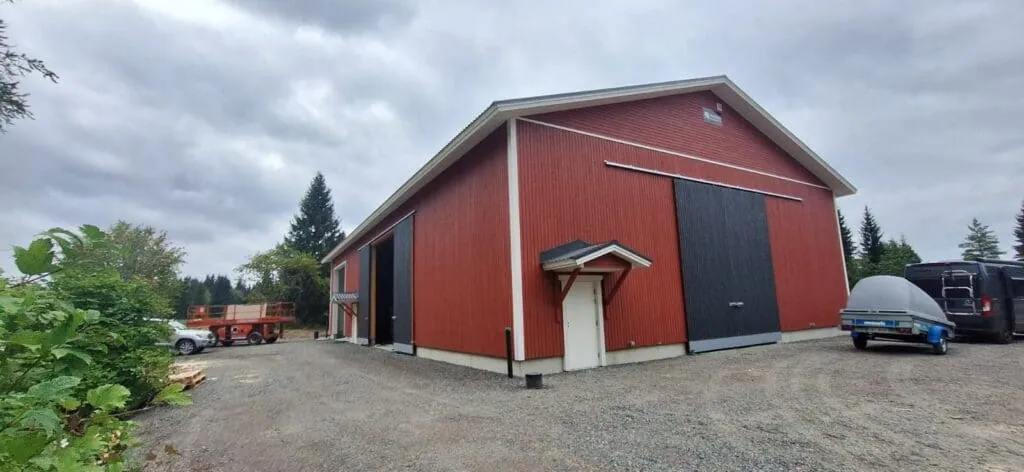 Konehalli Pyhäjärvi