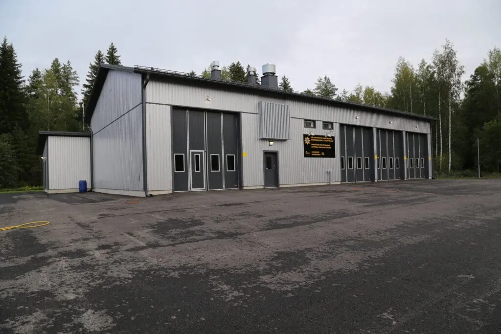 Lapinjärven pelastusasema